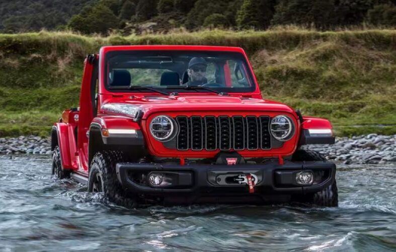 The All New Jeep: Adventure Unleashed